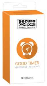 Secura Good Timer - kondomy (24ks)