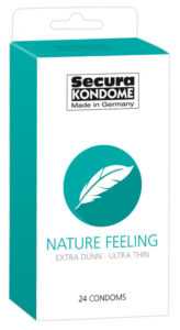 Secura Nature Feeling - extra tenké kondomy (24 ks)