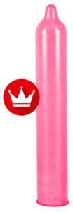Secura Original Red - red condoms (24pcs)