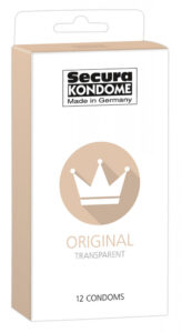 Secura Original - průhledné kondomy (12 ks)