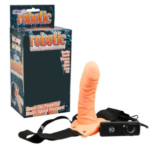 Seven Creations Robotic Vibro pánský Strap-on