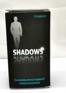 Shadows - natural dietary supplement for men (8pcs)