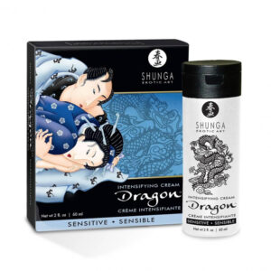 Shunga Dragon Sensitive - intimní gel pro muže (60ml)