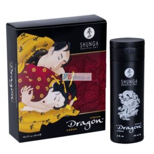 Shunga Dragon - intimní krém pro muže (60 ml)