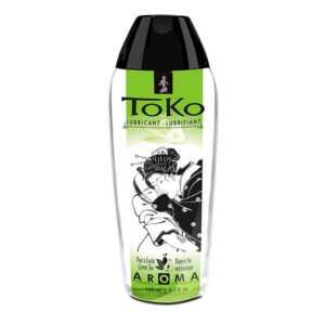 Shunga Toko - ochucený lubrikant na bázi vody (hruškový zelený čaj) - 165ml