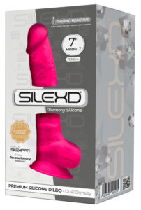 Silexd 7 - tvarovatelné dildo s varlaty a přísavkou - 17
