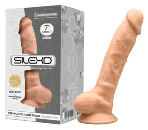 Silexd 7 - umělý penis s přísavkou - 17