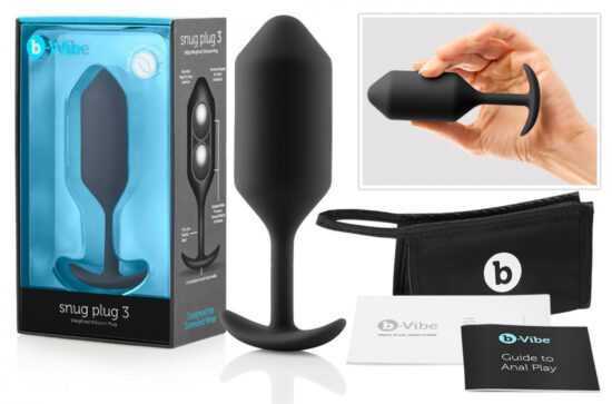 Snug Plug 3 - black