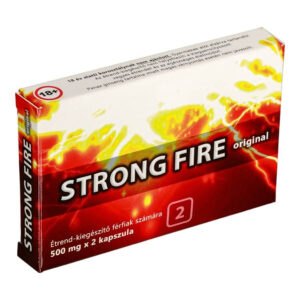 Strong Fire - výživový doplněk pro muže (2 ks)
