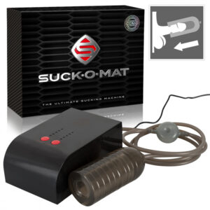 Suck-O-Mat - elektrický super masturbátor