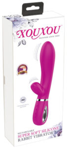 Super Soft Silicone Rabbit Vibrator