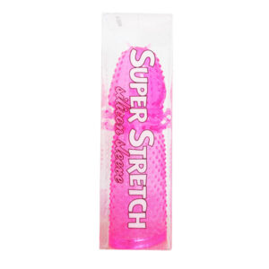 Super Stretch silicon sleeve návlek na penis PINK