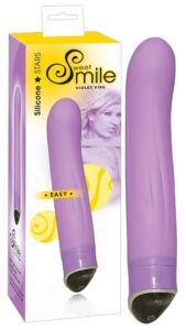 Sweet Smile Easy - vibrátor fialovej farby (22 cm)