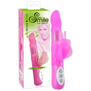 Sweet Smile Fancy Pearl - vibrátor s ramenom na klitoris