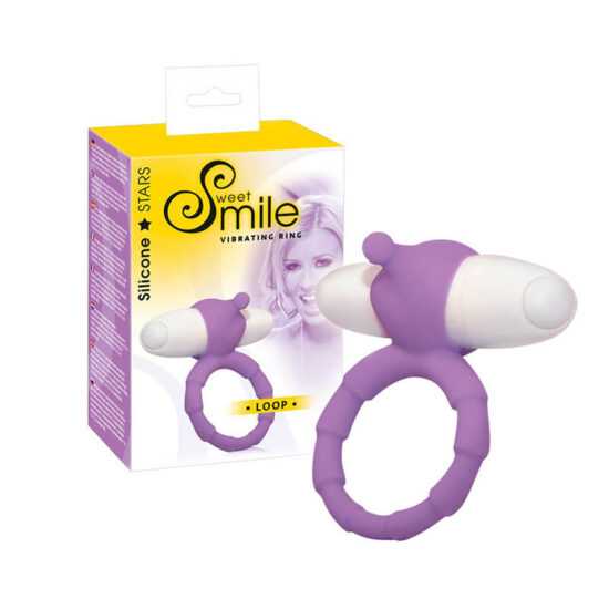 Sweet Smile Loop vibrační kroužek na penis