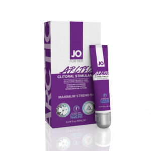 System JO Clitoral Stimulant Cooling Arctic - stimulační gel pro ženy (10ml)