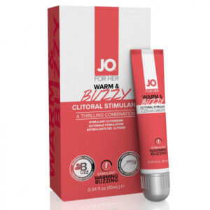 System JO Clitoral Stimulant Warming Warm & Buzzy Original - stimulační gel pro ženy na klitoris (10ml)