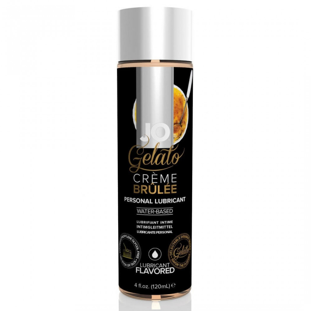 System JO Gelato Creme Brulee - lubrikant na báze vody (120ml)