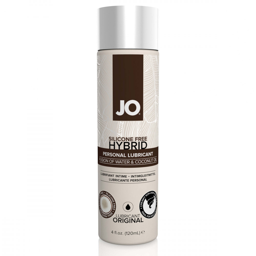 System JO - Silicone Free Hybrid Lubricant Coconut 120 ml