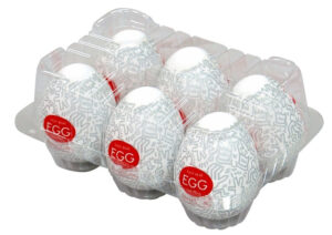 TENGA Egg Keith Haring Party - výběr (6ks)