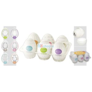 TENGA Egg Variety - vajíčko na orgasmus (6 ks)