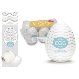 TENGA Egg Wavy (6 ks)