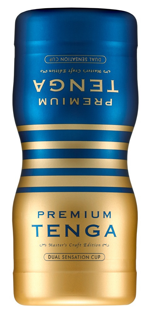 TENGA Premium Dual Sensation - disposable masturbator