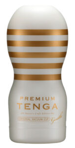TENGA Premium Gentle - Disposable Masturbator (White)