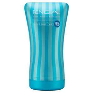TENGA Soft Tube Cool - Kouzlo sexu (průměrně měkké)