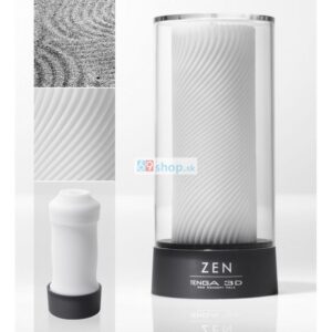 TENGA - masturbátor 3D Zen