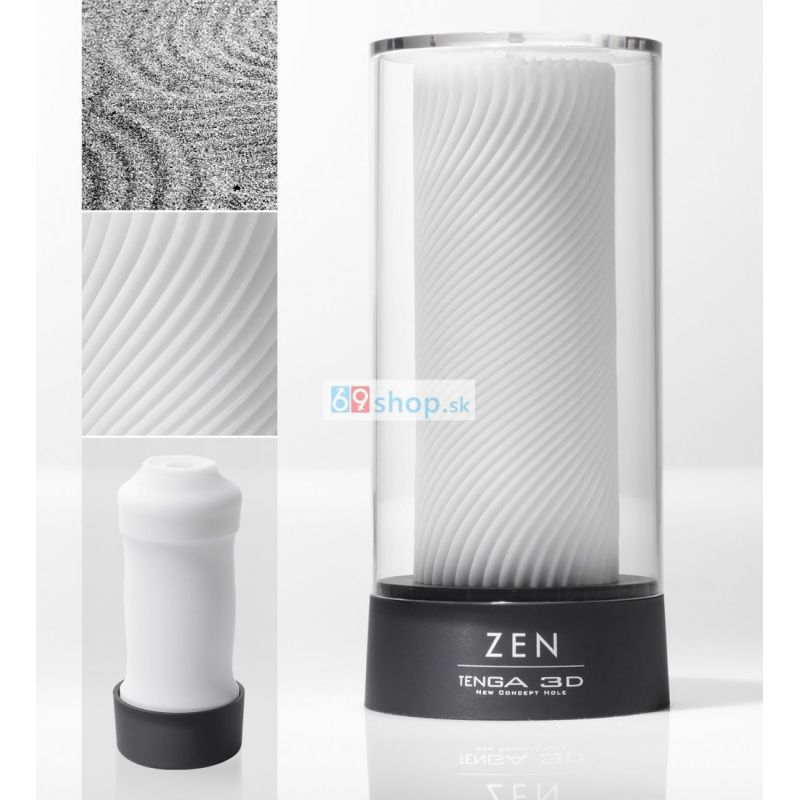 TENGA - masturbátor 3D Zen