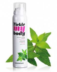 TICKLE MY BODY - MINT massage foam (150ml)