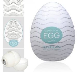 Tenga Egg Wavy