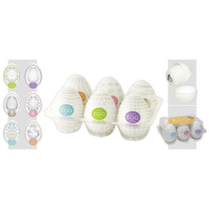 Tenga Eggs mix 6ks