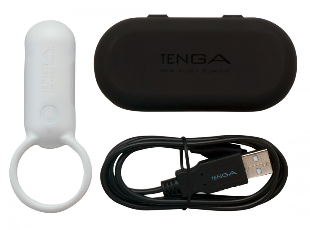 Tenga Smart Vibe Ring (white)