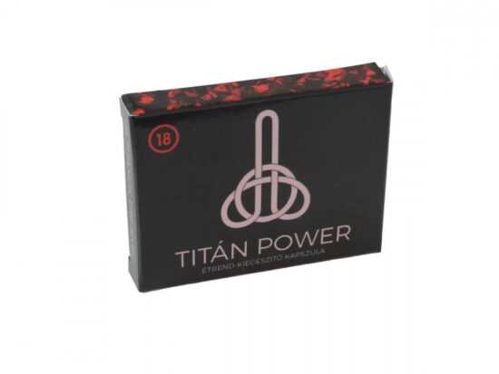 Titan Power Men's Supplements (3pcs)
