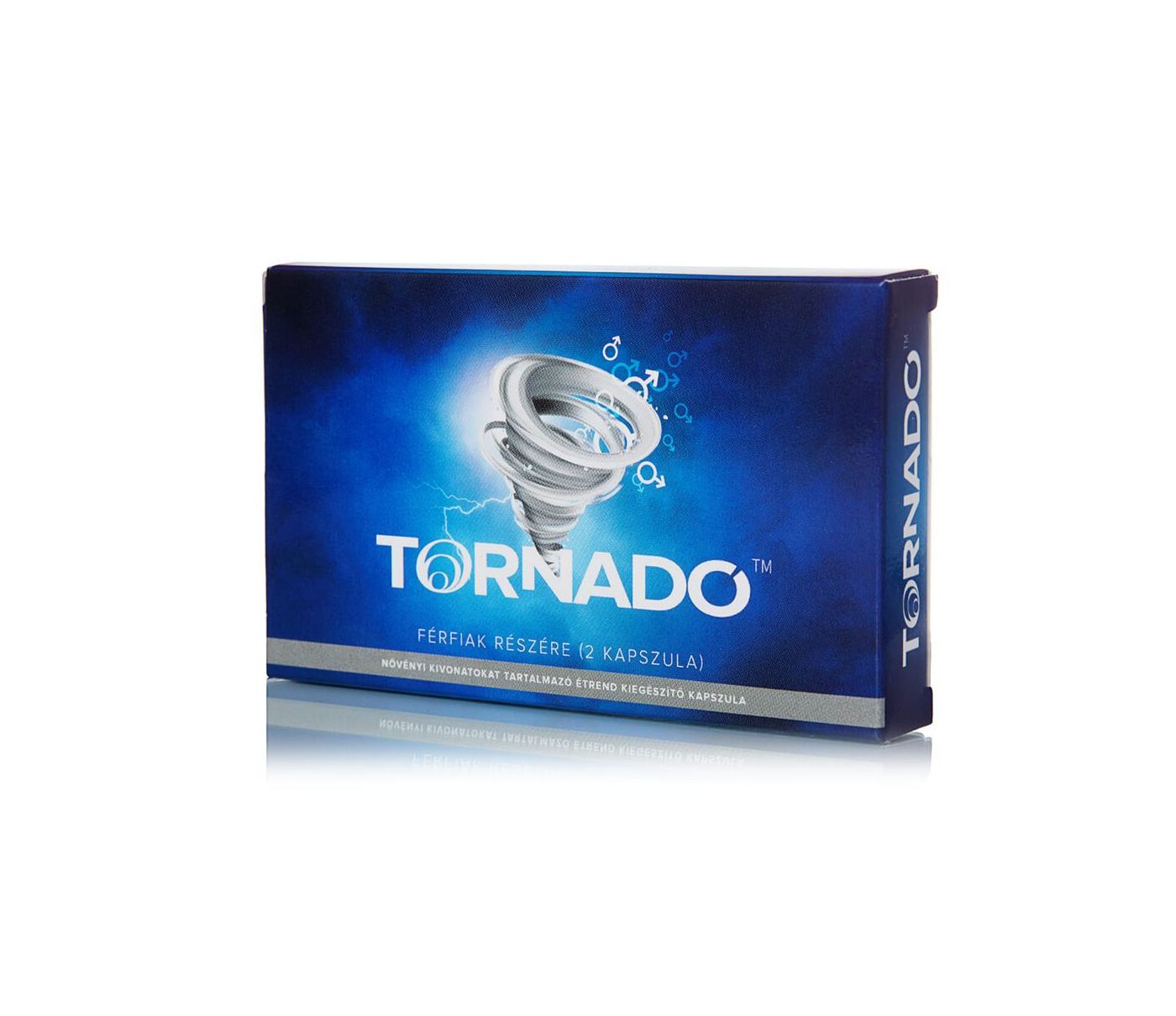 Tornado pro lepší sexuální výkonnost.