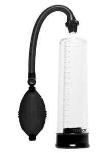 ToyJoy Power Pump vakuová pumpa na penis Black