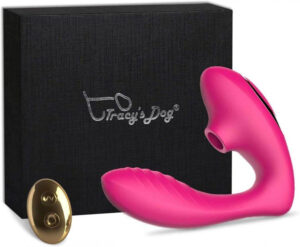 Tracy's Dog Pro 2 Clitoral Sucking Vibrator (pink)