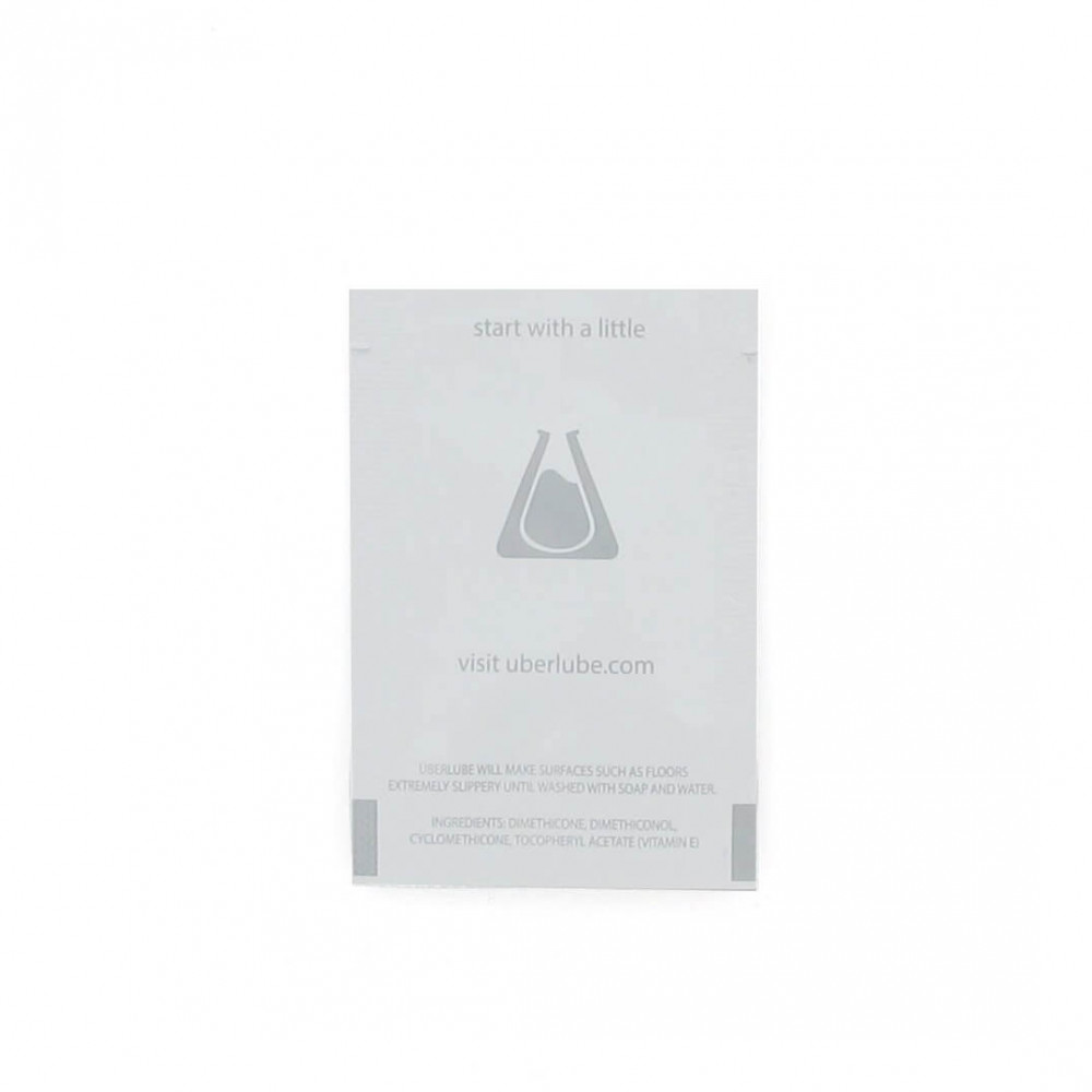Ueberlube – silikónový lubrikant (2ml)
