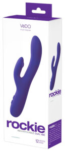 VeDO Rockie - Cordless G-Point Vibrator (Purple)