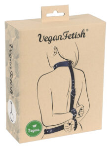 Vegan Fetish - Backstrap Set (Black)