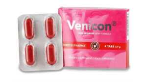 Venicon - doplněk stravy pro ženy (4ks)