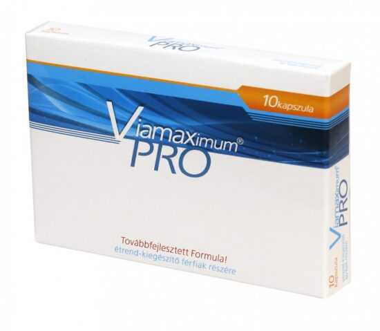 Viamaximum Pro - výživový doplnok pre mužov (10ks)