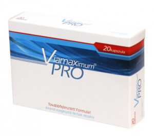 Viamaximum Pro – výživový doplnok pre mužov (20ks)