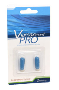 Viamaximum Pro – výživový doplnok pre mužov (2ks)
