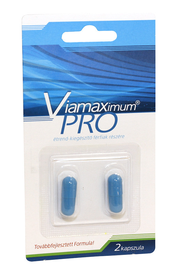 Viamaximum Pro – výživový doplnok pre mužov (2ks)