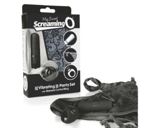 Vibrační kalhotky pro vzrušující zážitky s bezdrátovým ovládáním vibrující kalhotky SCREAMING