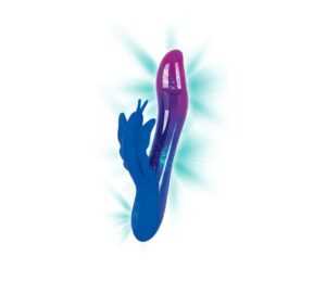 Vibrátor který potěší Váš klitoris i G bod zároveň.
