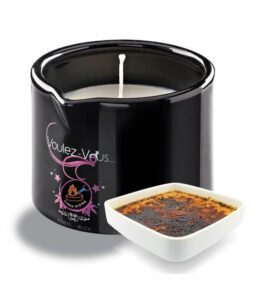 Voulez-Vous... - Massage Candle Creme Brulee